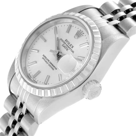 Rolex Date Stainless Steel 69240 